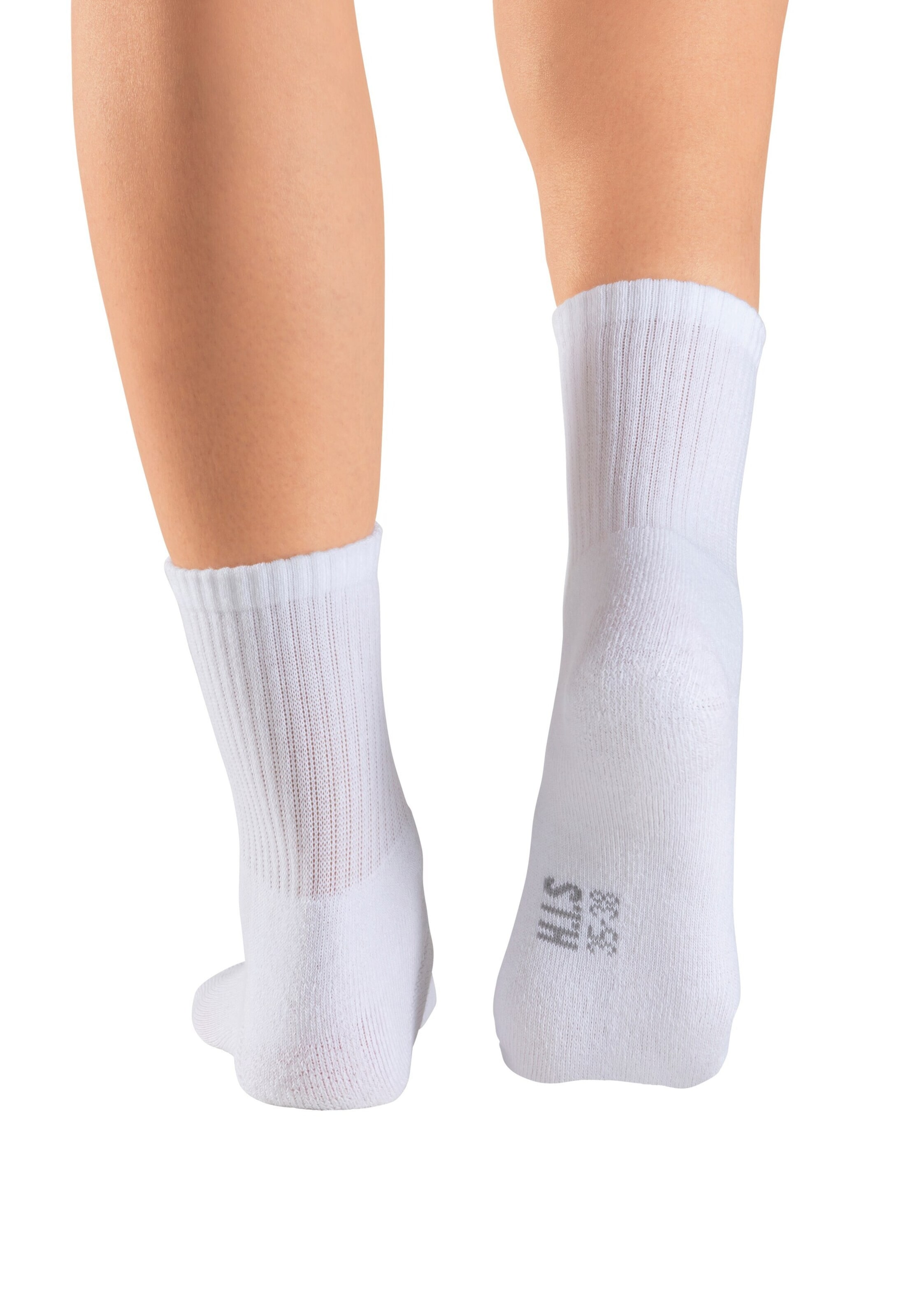 H.I.S Socks in White