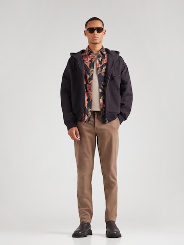 JACK & JONES Дънки Tapered Leg Панталон Chino 'JPSTACE JJHARLOW' в зелено