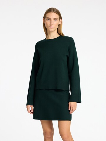 SELECTED Pullover in Grün: Vorderseite