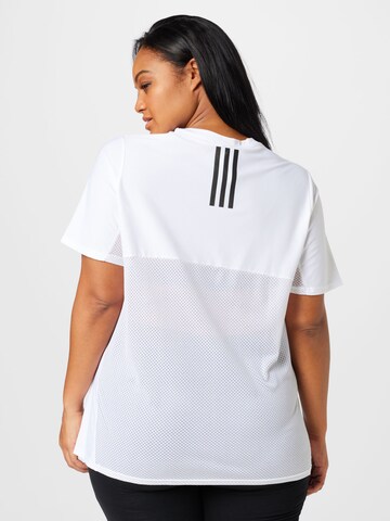T-shirt fonctionnel 'Runner ' ADIDAS SPORTSWEAR en blanc