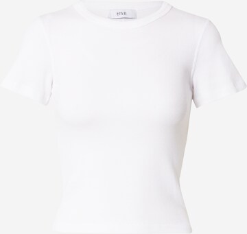 Envii T-Shirt 'ALLY' in Weiß: predná strana