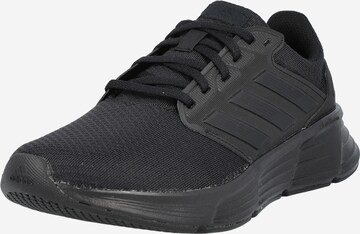 Chaussure de course 'Galaxy 6' ADIDAS PERFORMANCE en noir : devant