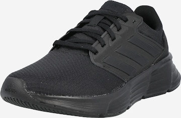 ADIDAS PERFORMANCE Laufschuh 'Galaxy 6' in Schwarz: predná strana