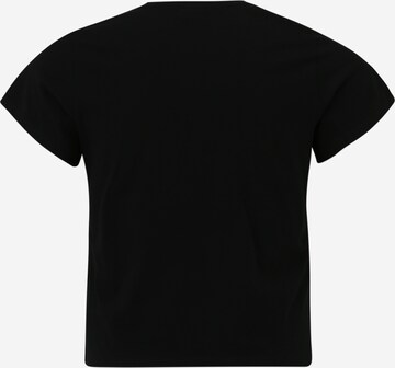 Cotton On Curve T-shirt i svart