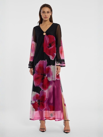 Ana Alcazar Kleid 'Delva' in Schwarz