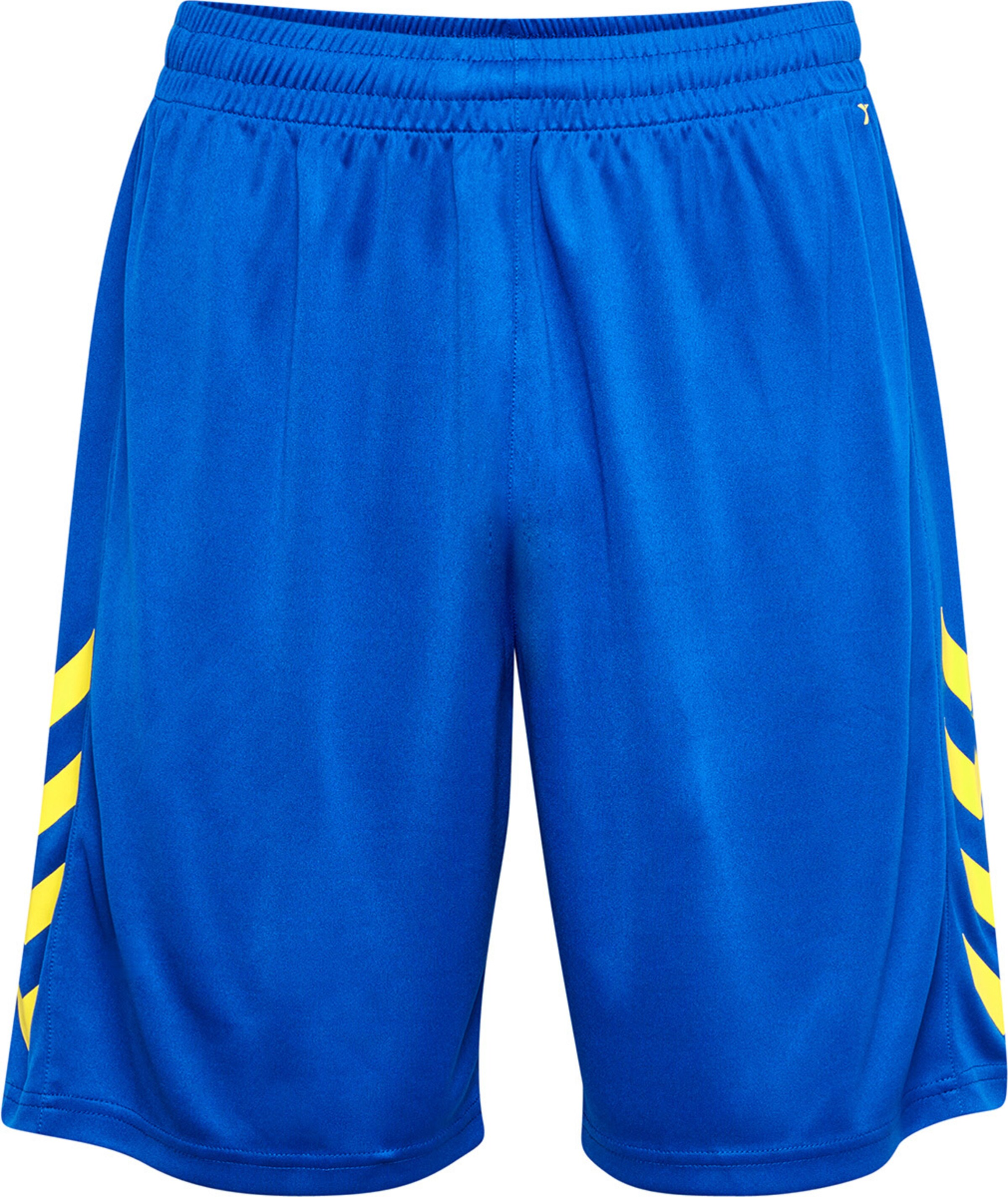 Hummel Sportshorts 'Core' in Blau: Vorderseite