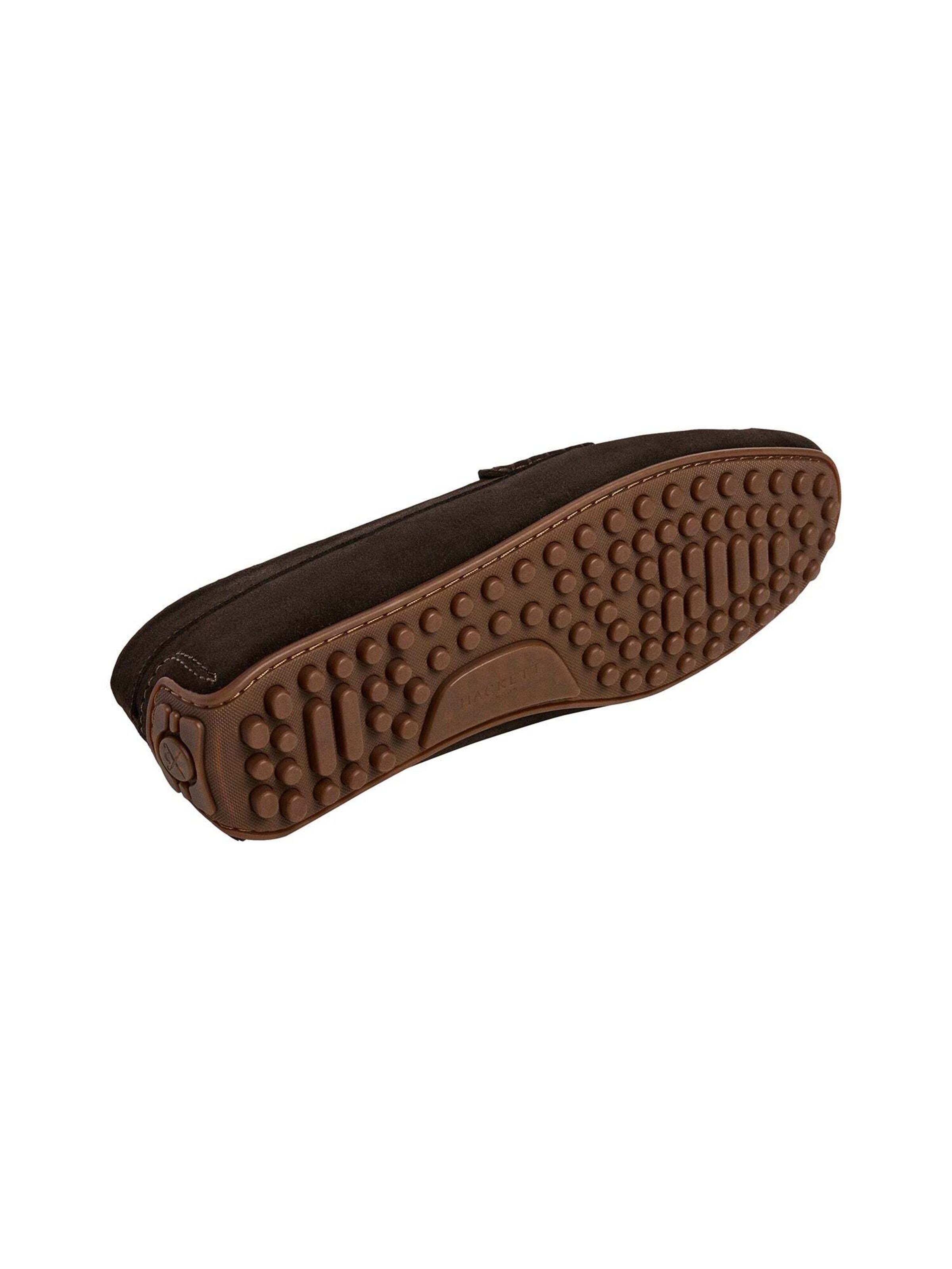 Mocassino ' DRIVER SADDLE ' di Hackett London in marrone