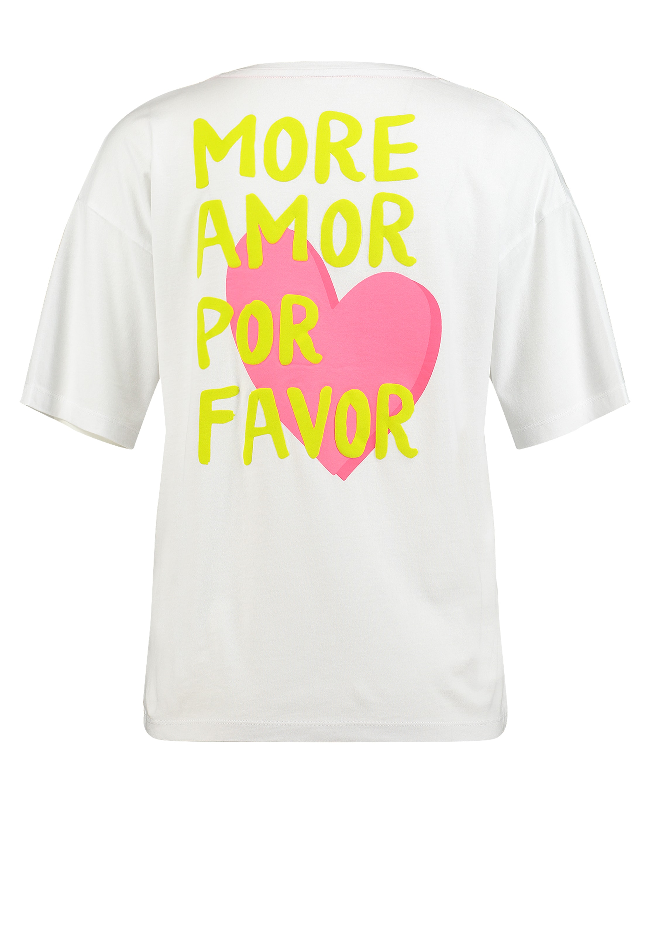 balts Key Largo T-Krekls 'AMOR'
