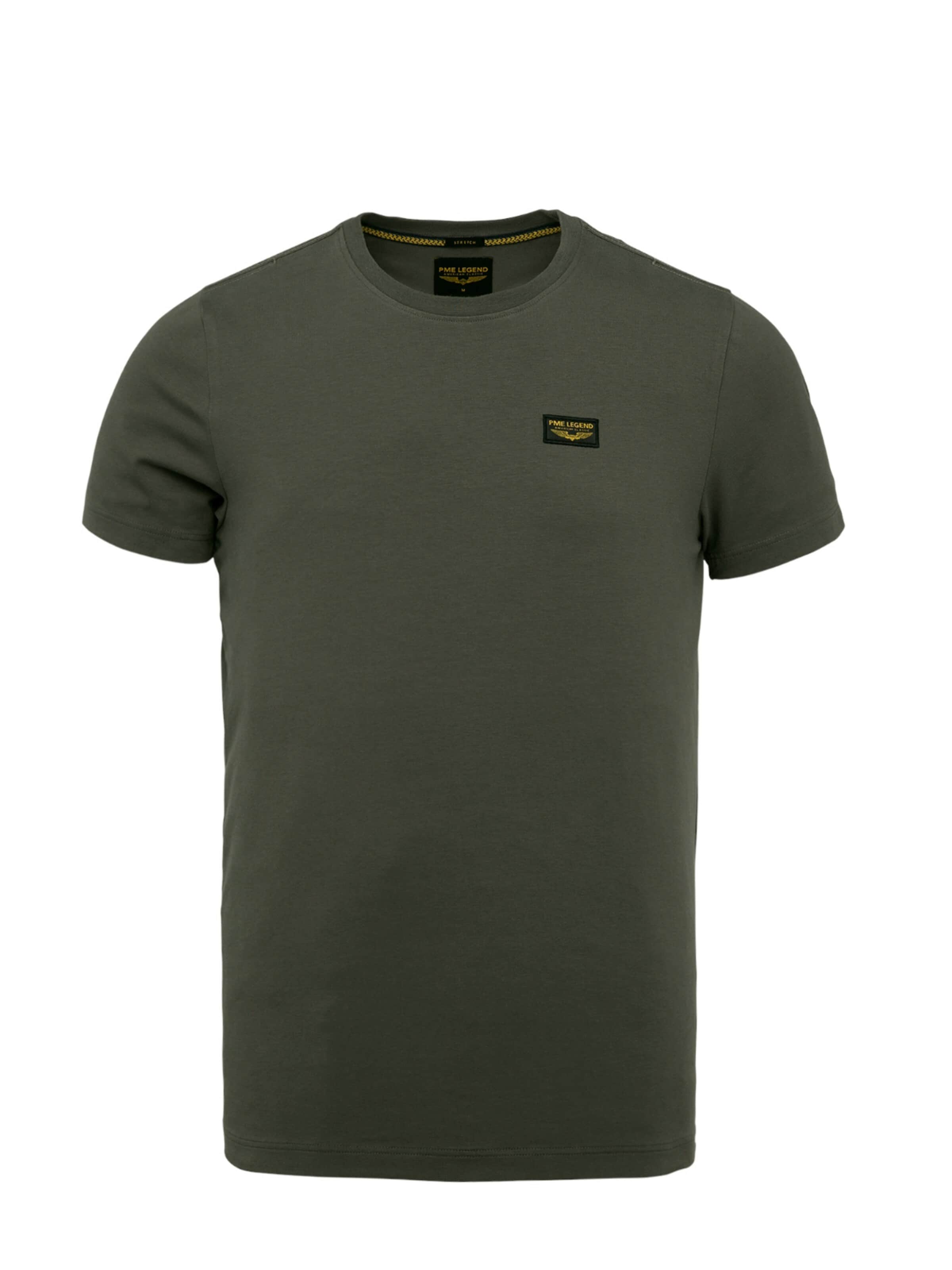 Pme-Legend Shirt 'PME Legend - T-shirt' in Green: front