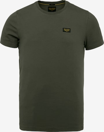 Pme-Legend Shirt 'PME Legend - T-shirt' in Groen: voorkant