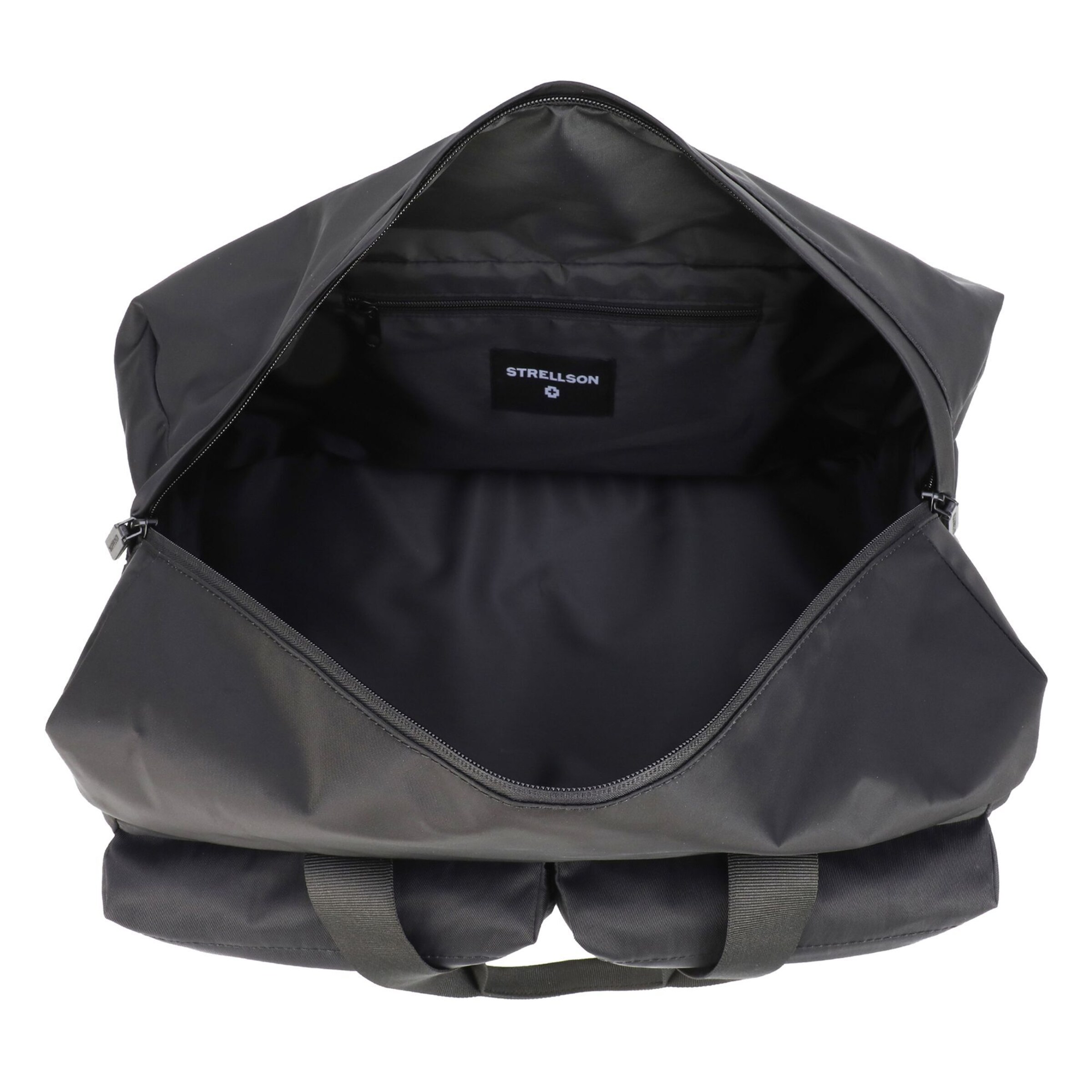 Borsa da viaggio 'Wood Street Steven' di STRELLSON in nero