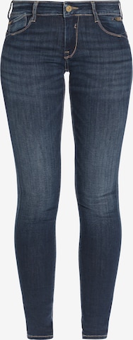 Le Temps Des Cerises Skinny Jeans 'Pulp' in Blau: predná strana