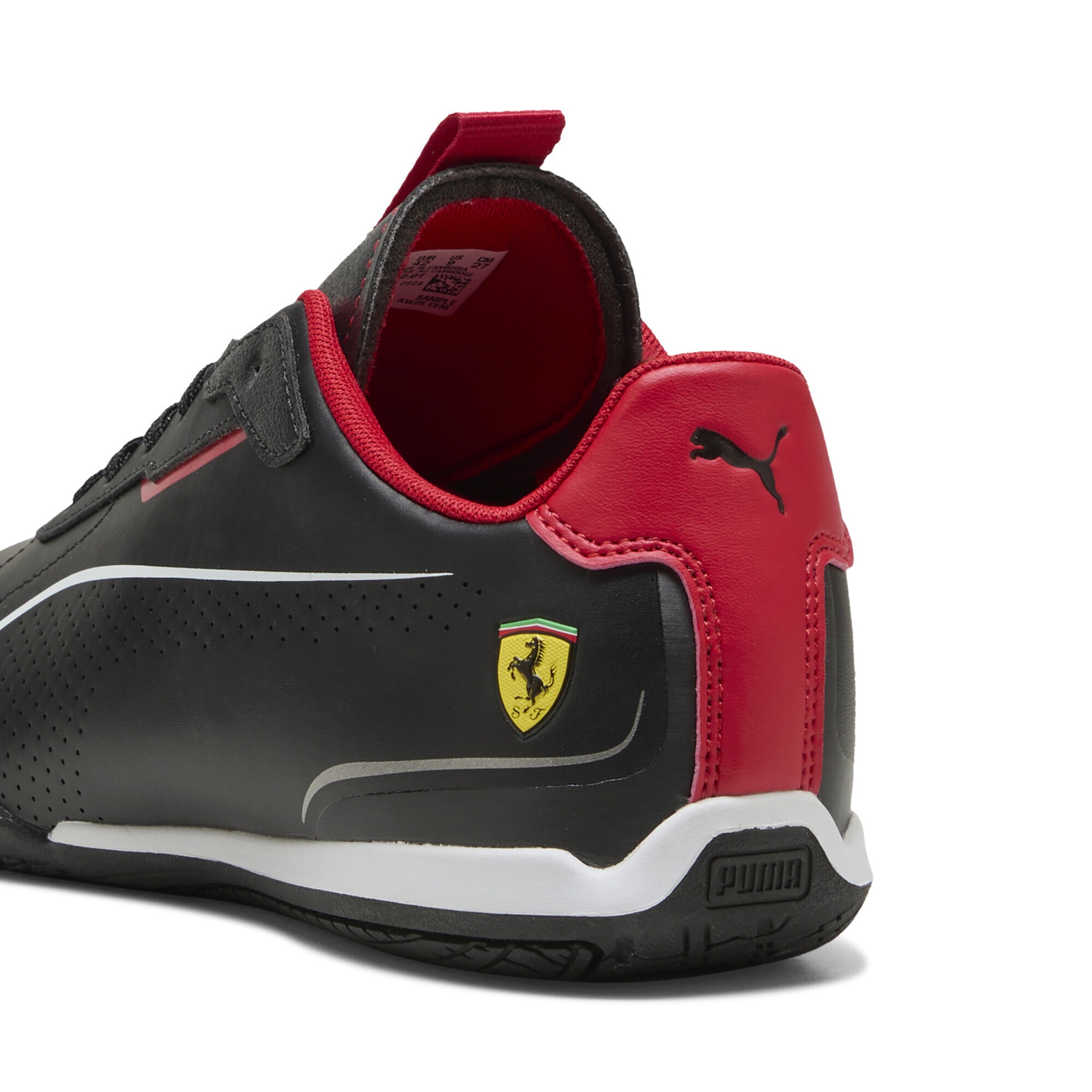 PUMA Sneaker 'Scuderia Ferrari Neo Cat 3.0' in Schwarz