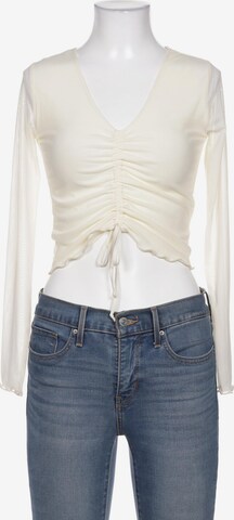 HOLLISTER Blouse & Tunic in XS in White: front