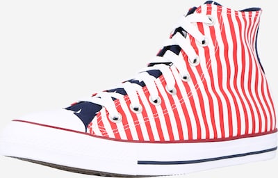 CONVERSE Kotníkové tenisky 'CHUCK TAYLOR ALL STAR' - tmavě modrá / tmavě oranžová / bílá, Produkt