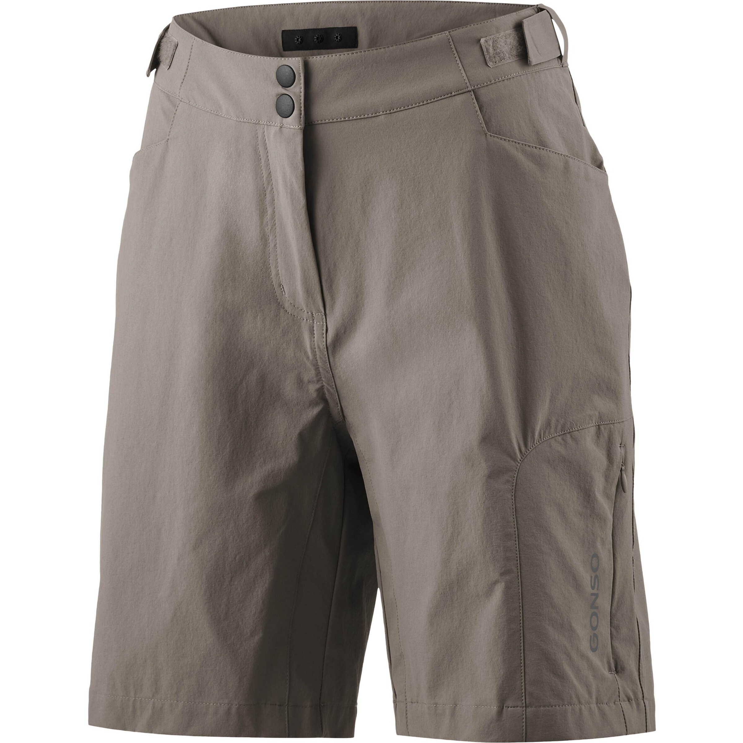 GONSO Regular Workout Pants 'Adventure' in Grey