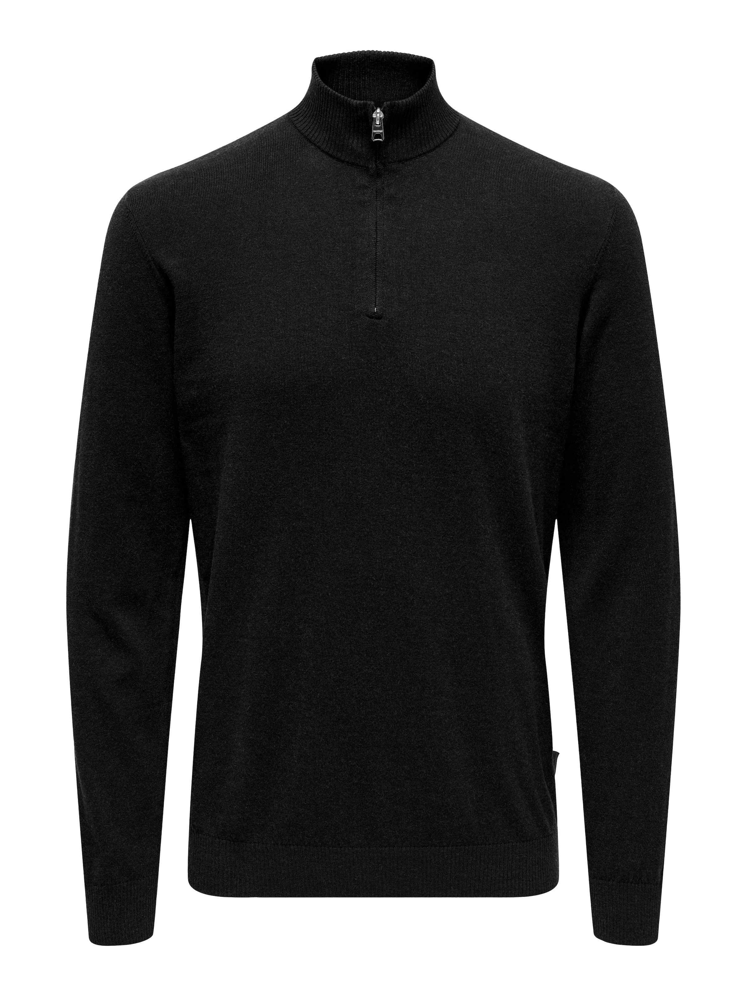 fekete Only & Sons Pulóver 'ONSLoui', Termék nézet