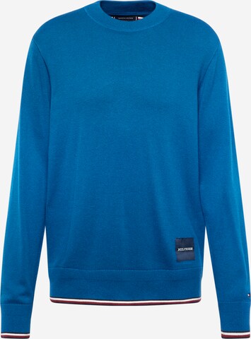 TOMMY HILFIGER Trui in Blauw: voorkant