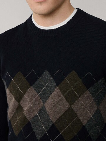 Pull-over Hackett London en bleu