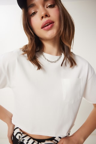 Happiness İstanbul Póló - fehér