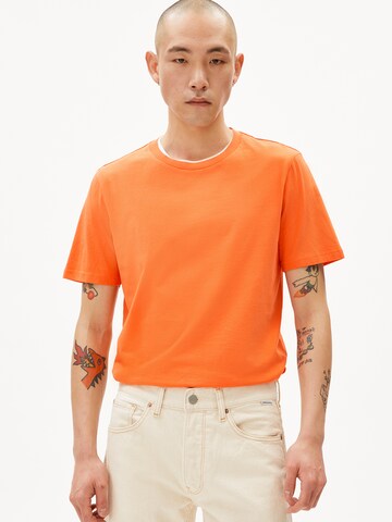 ARMEDANGELS Regular fit Shirt in Orange: front
