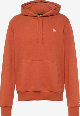 NEW ERA Sweatshirt 'Essential' in Orange: predná strana