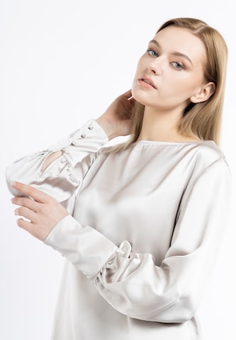 DreiMaster Klassik Blouse in Beige