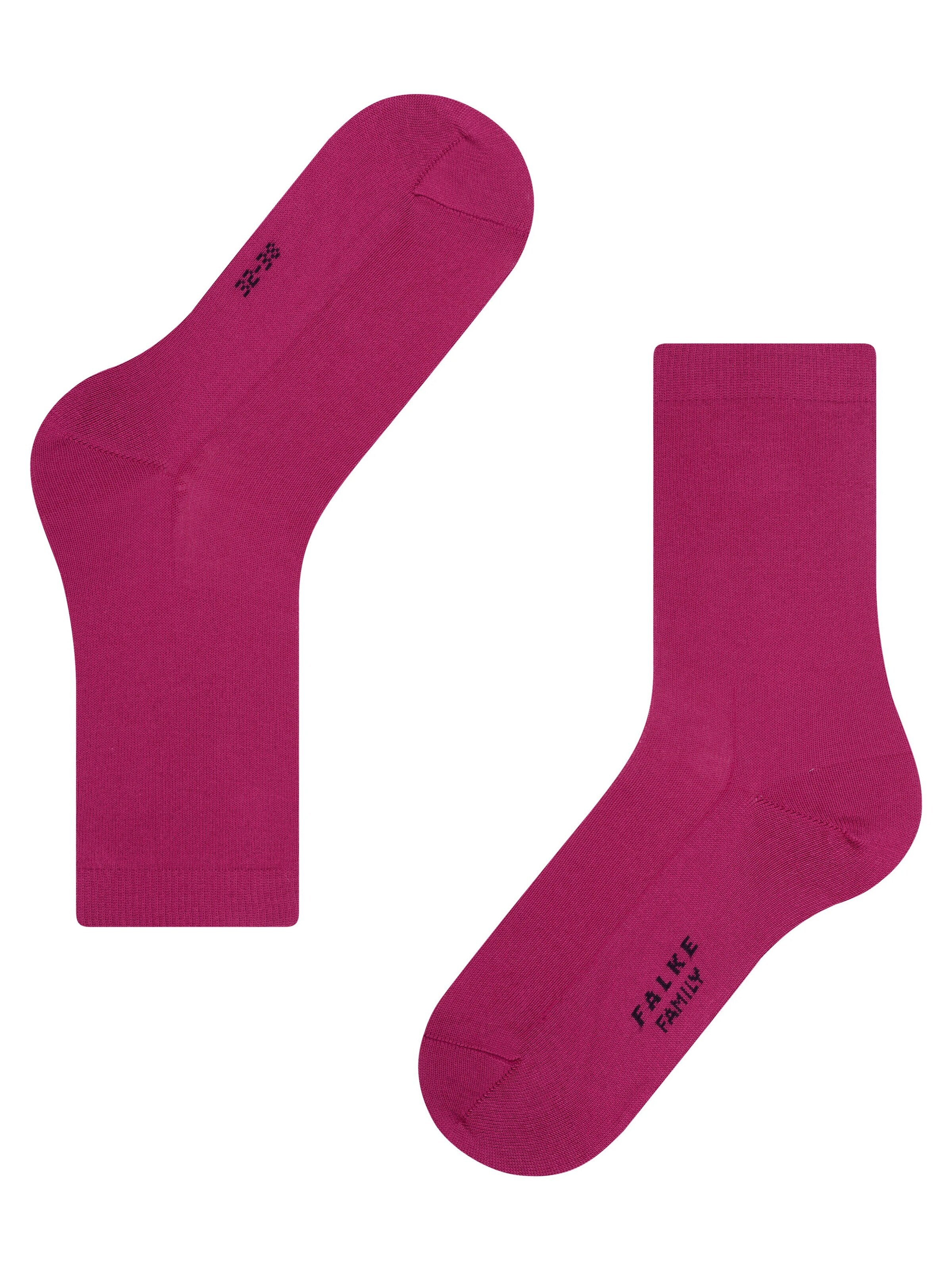 FALKE Socks 'Family' in Purple