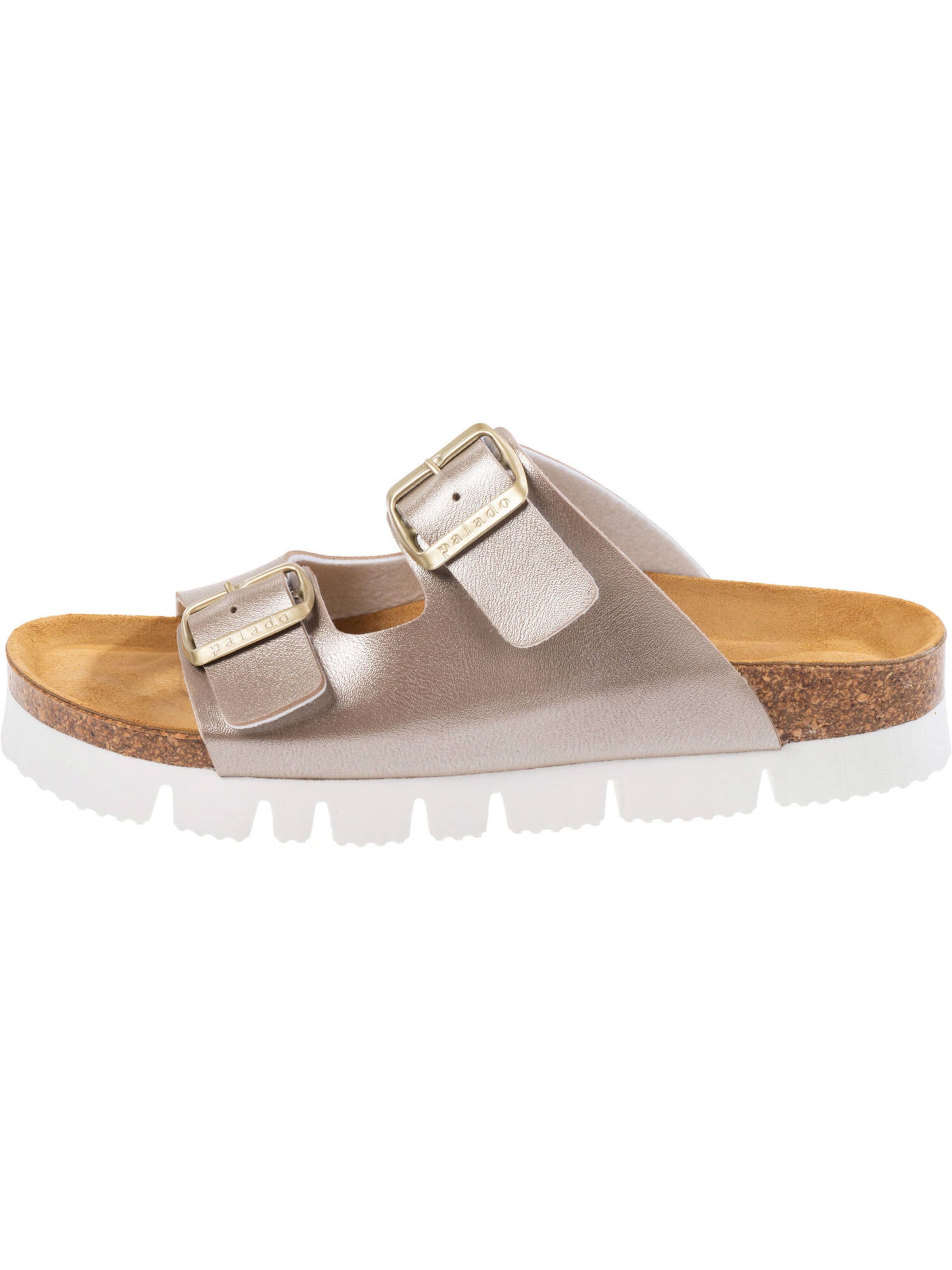 Saboți 'Korfu' de la Palado pe bej: față