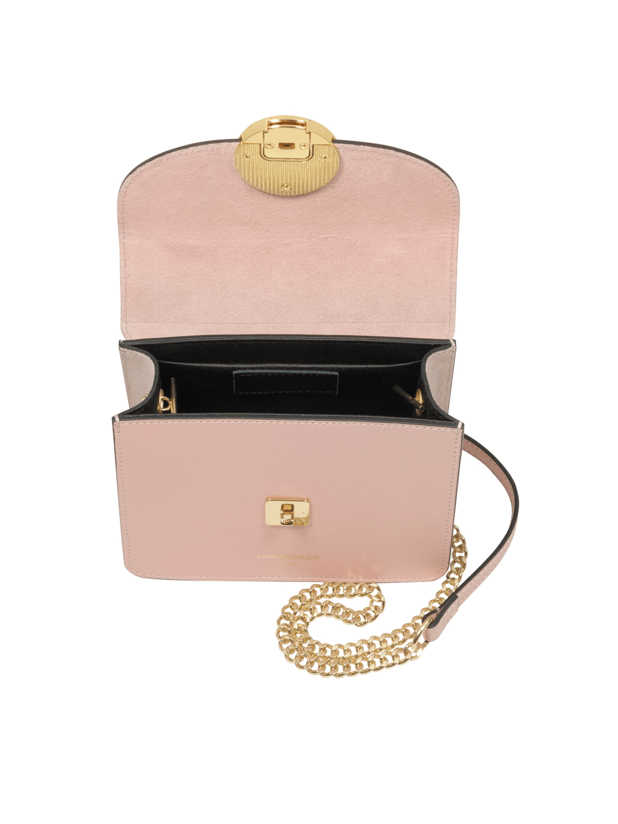 LeParmentier Schoudertas 'New Ondina Mini' in Roze