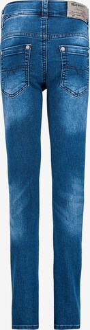 BLUE EFFECT Skinny Jeansy w kolorze niebieski