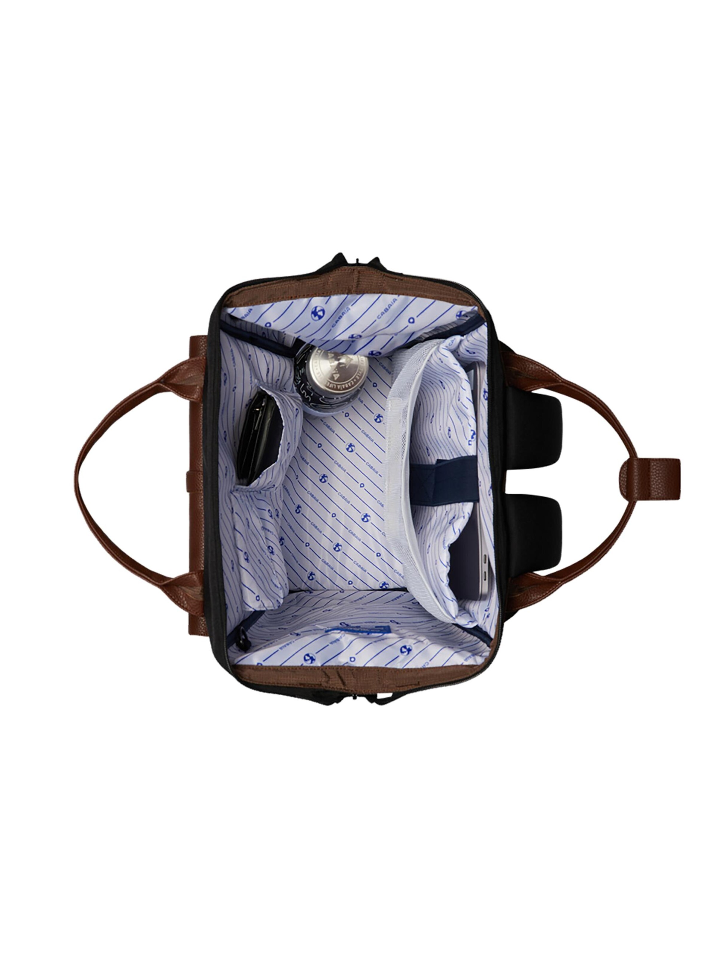 juoda Cabaia Kuprinė