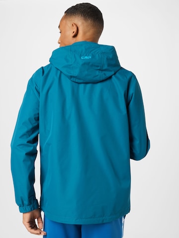 Veste outdoor CMP en bleu