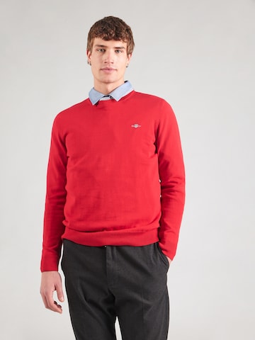 GANT Pullover 'Classic' in Rot: Vorderseite