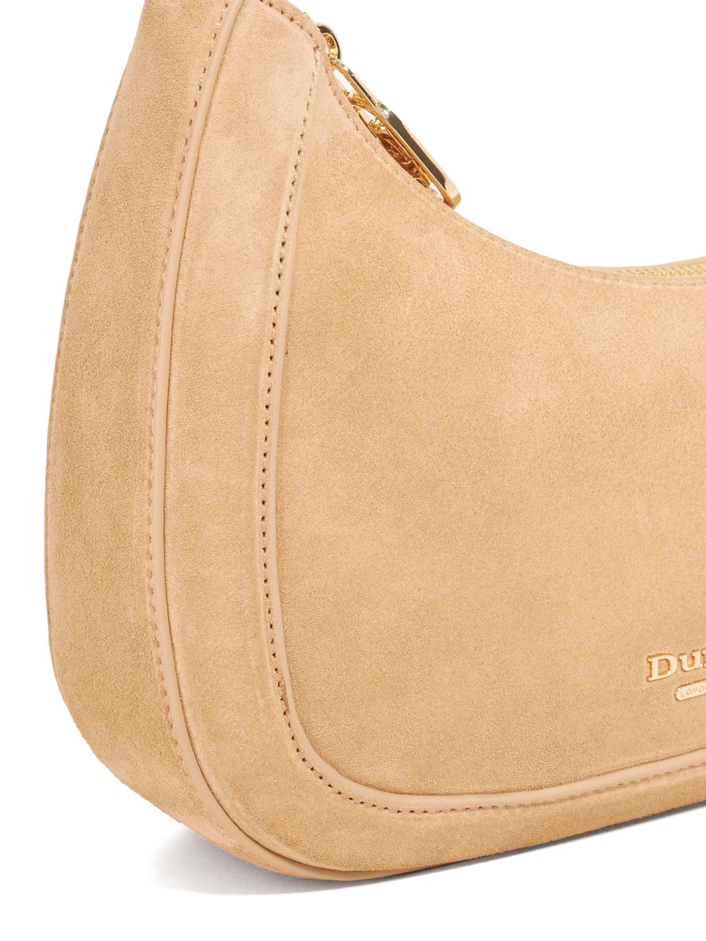 Dune LONDON Schultertasche 'Direction' in Grau