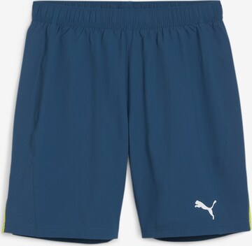 Regular Pantalon de sport 'RUN VELOCITY ULTRAWEAVE 7' PUMA en bleu : devant