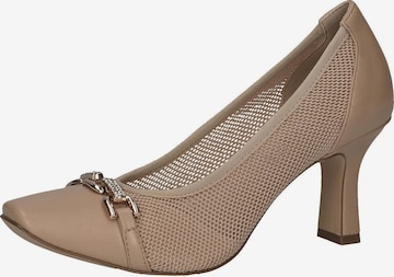 CAPRICE Pumps in Beige: predná strana