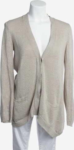 Brunello Cucinelli Pullover / Strickjacke L in Braun: predná strana