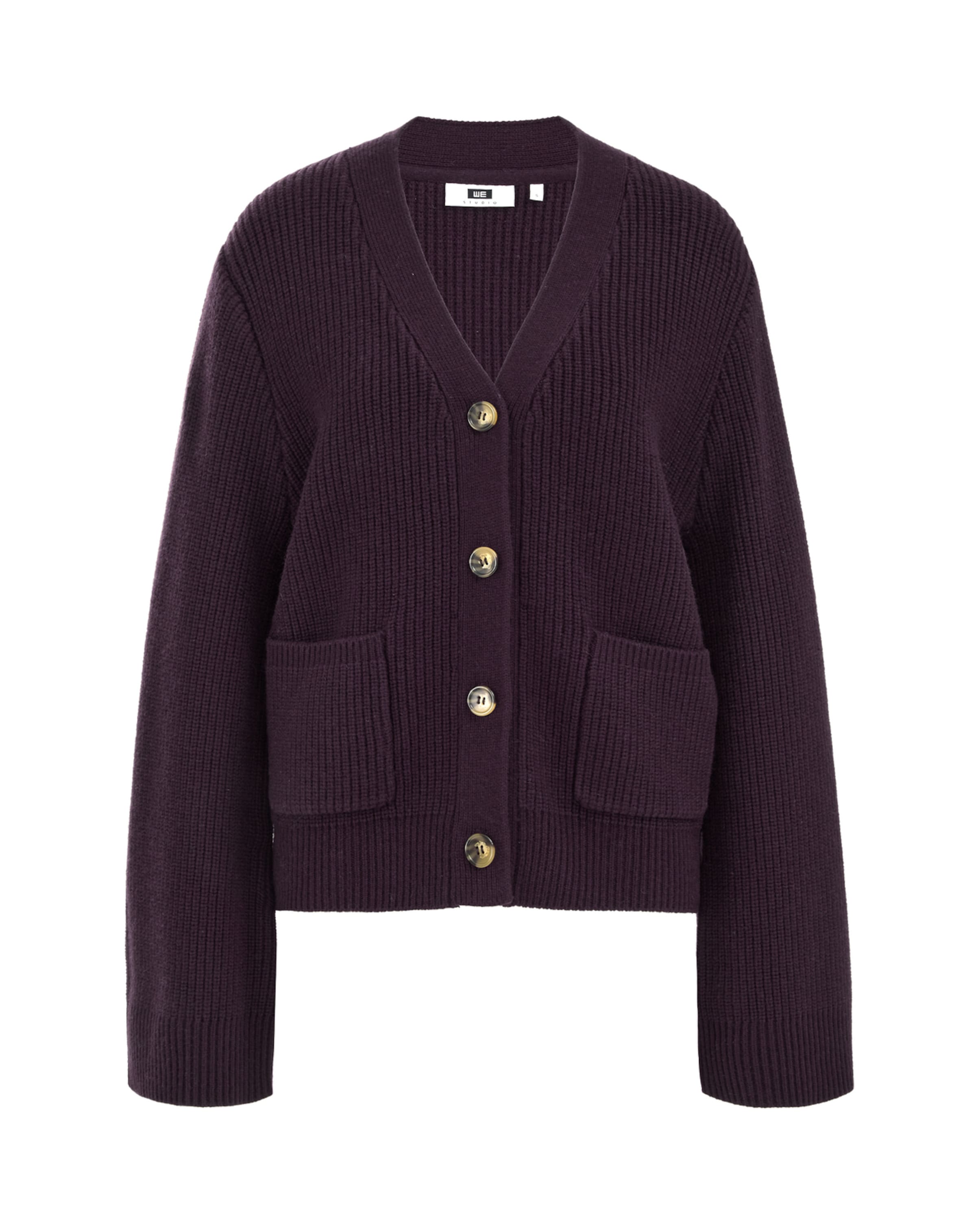 lillā WE Studio Adīta jaka: no priekšpuses