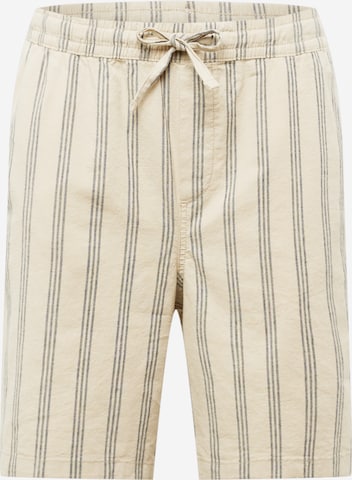 JACK & JONES - regular Pantalón 'DAVE' en beige: frente