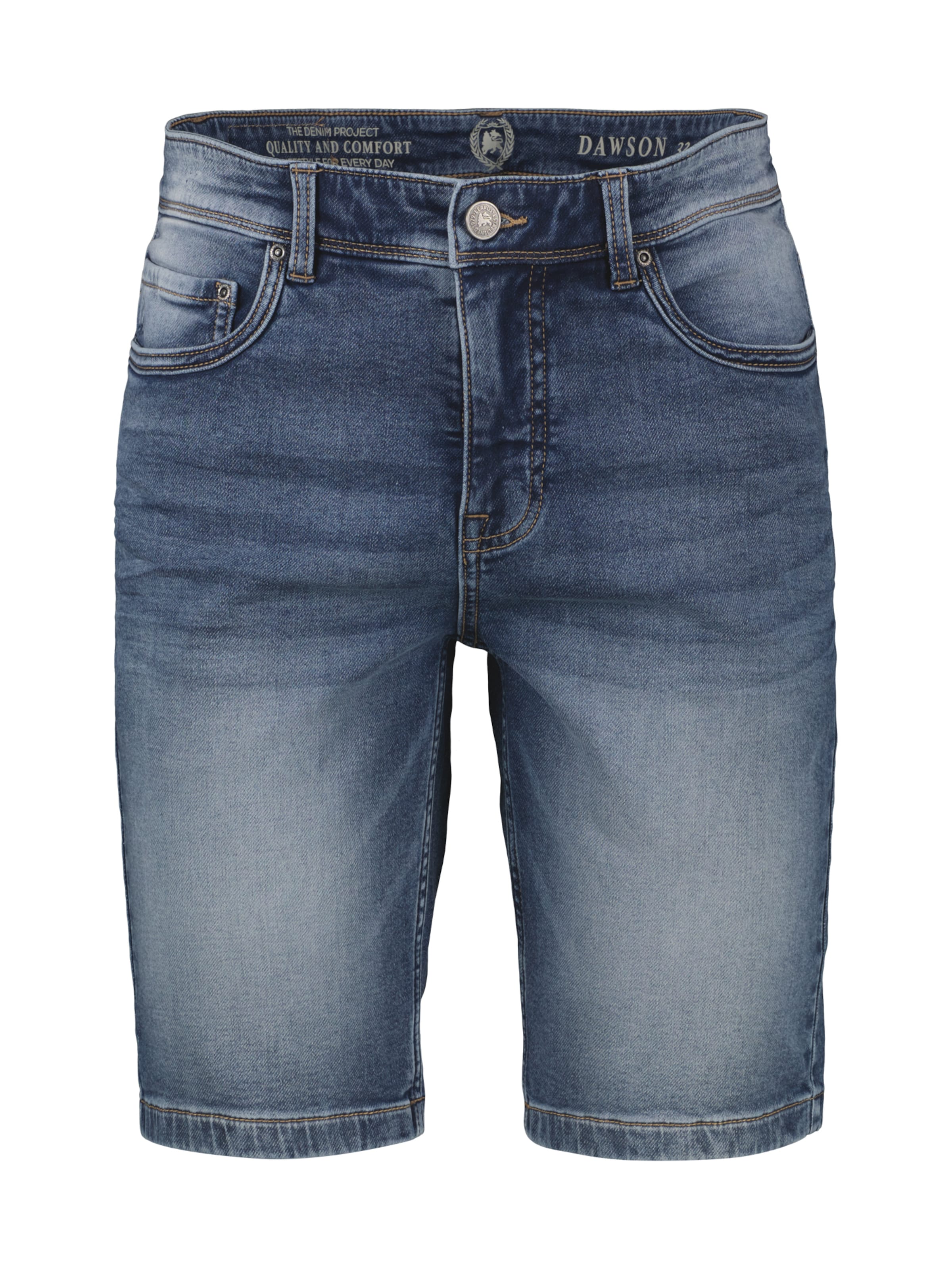 LERROS Regular Chino in Blauw: voorkant