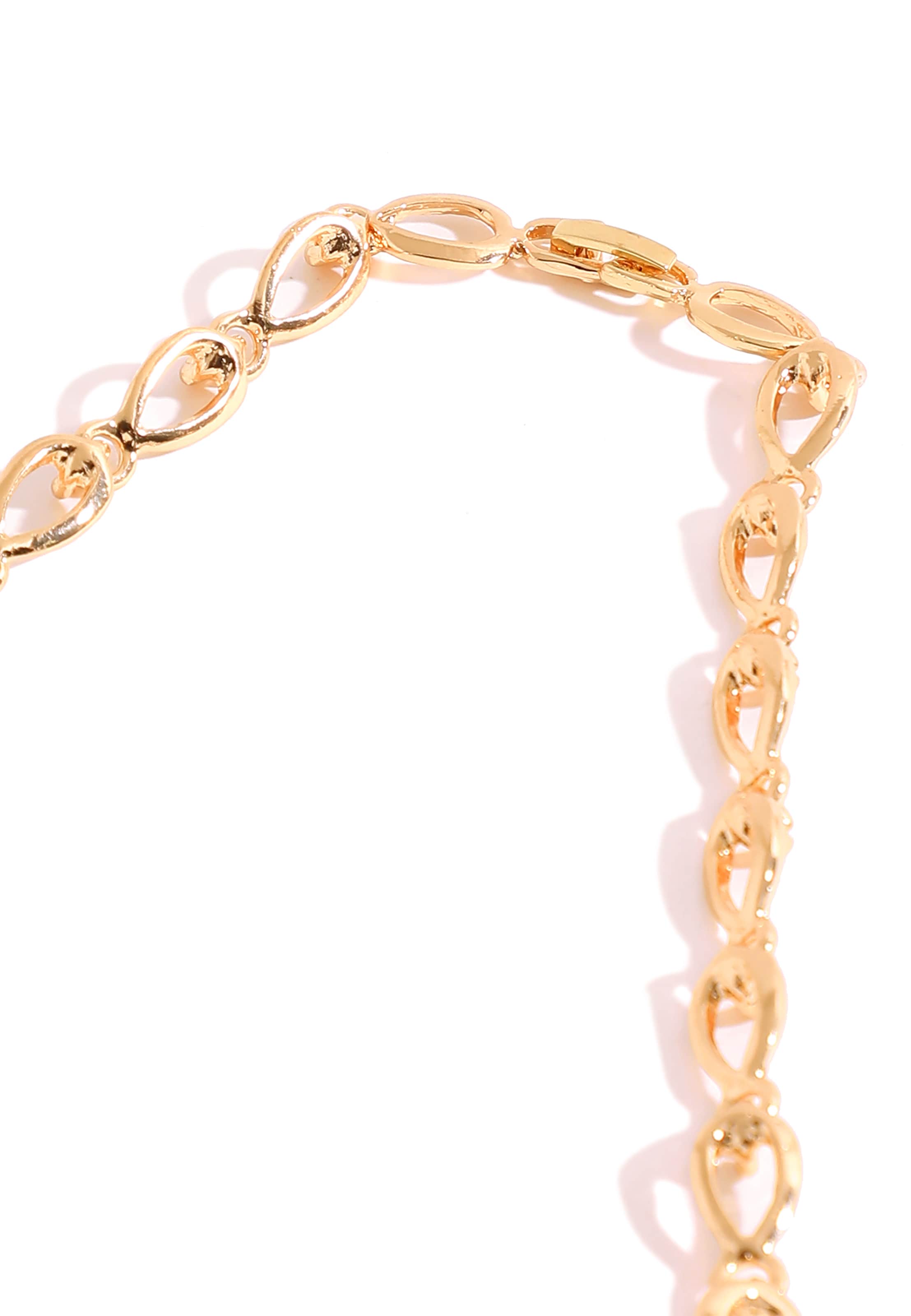 SOHI Sada šperků 'Lilah' – zlatá