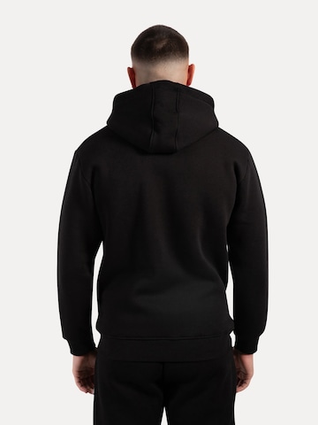 Veste de survêtement Smilodox en noir