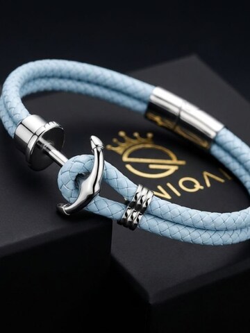 Bracelet 'MARITIMES' UNIQAL en bleu