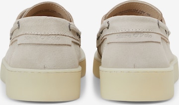 Marc O'Polo Mockasin 'Valentin' i beige