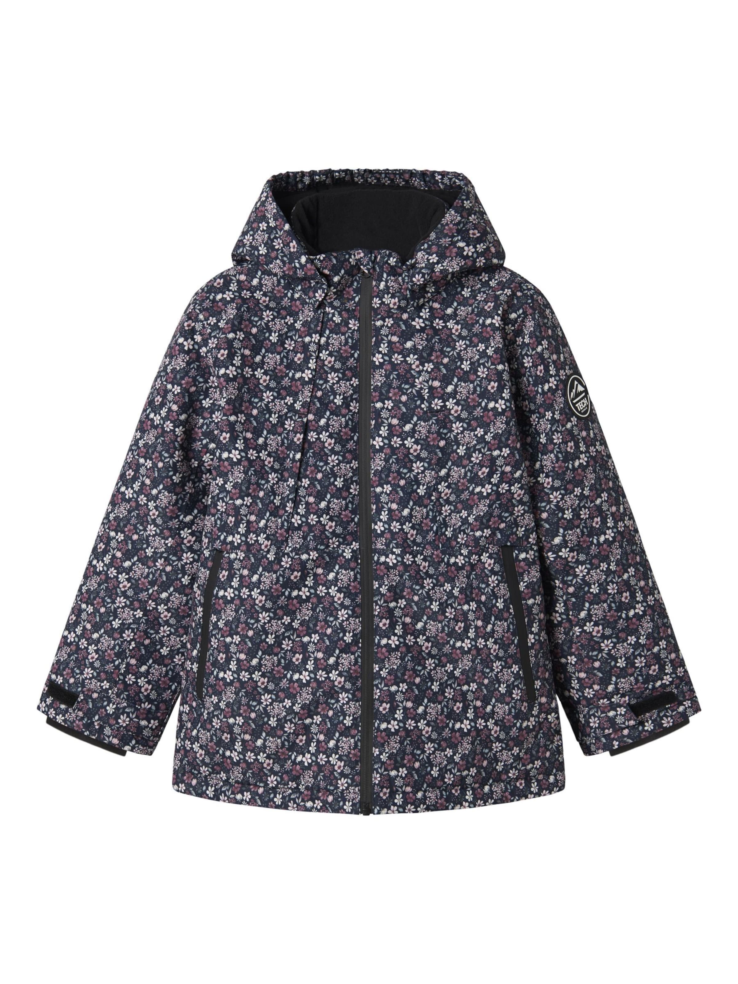 Veste outdoor 'SNOW10' NAME IT en bleu : devant