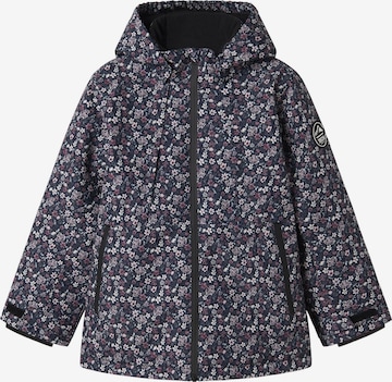 NAME IT Sportjacke 'SNOW10' in Blau: Vorderseite