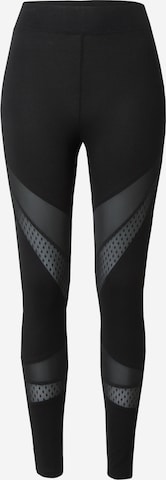 ABOUT YOU Regular Leggings 'Mina' in Black: front