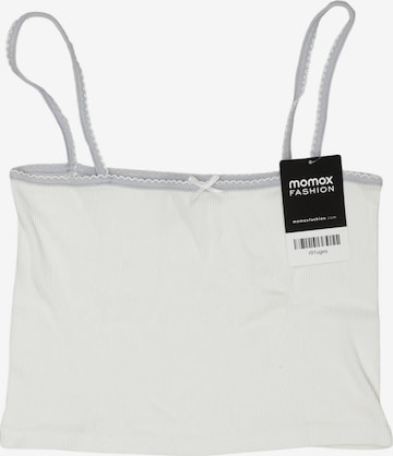 Brandy Melville Top XXXS in Weiß: Vorderseite