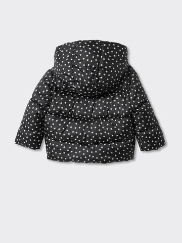 MANGO KIDS Winter Jacket 'June' in Black